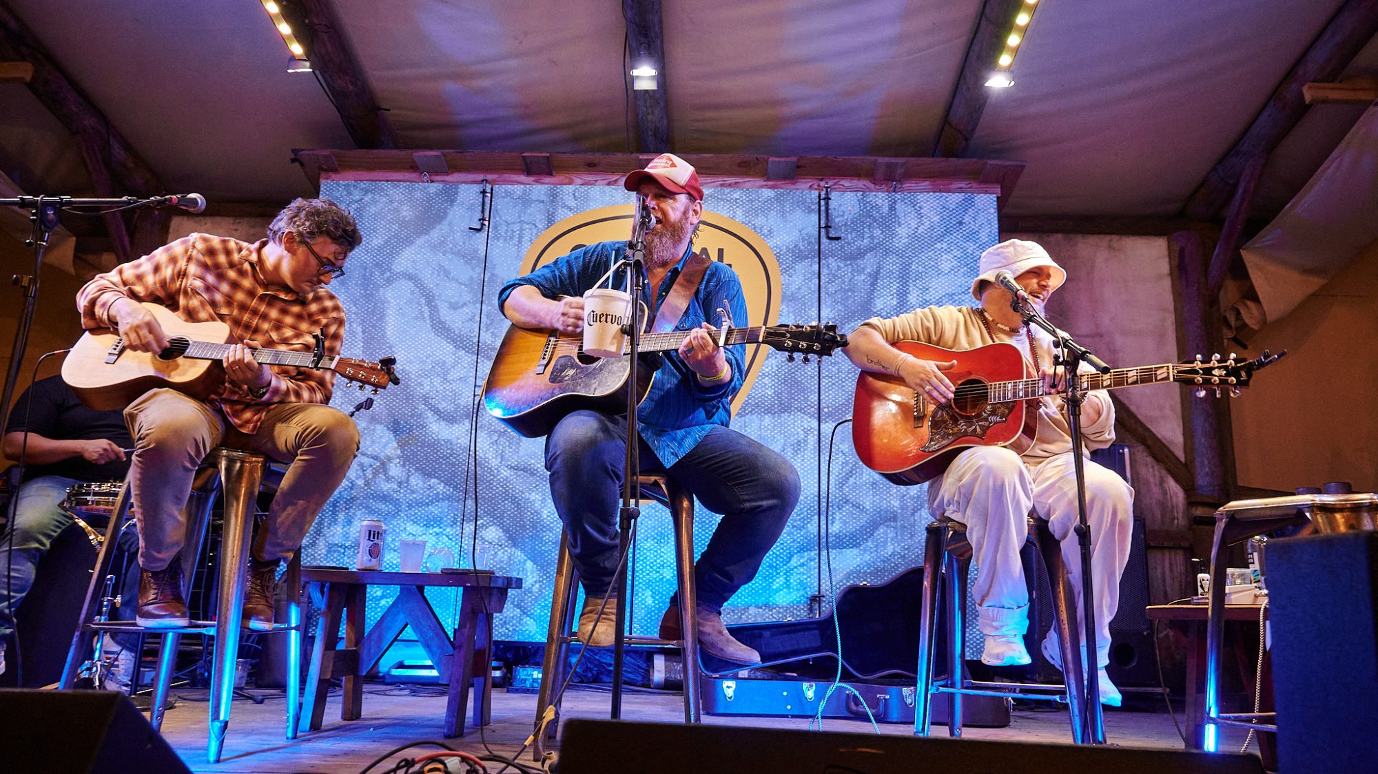 Three songwriters